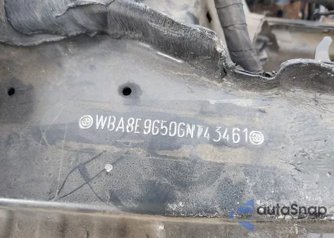 2016 BMW 328I from USA, damaged, VIN WBA8E9G50GNT43461